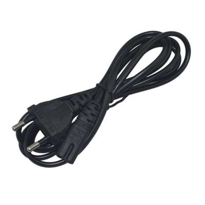 For PS4 Power Cable/Cord for Playstation for PS4/PS3/PS3 Slim 2-Prong Port New