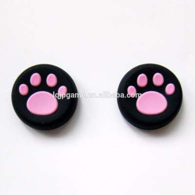 Controller Thumb Grip Cap Cat Dog Paw silicone cap for Xbox One/360 for PS4/PS3